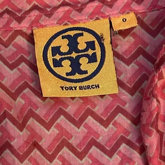 Women's Long Sleeve Designer Blouse Tory Burch 0-XS